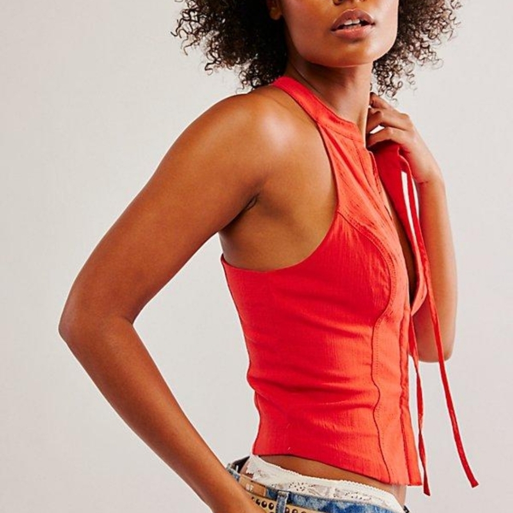 Free People Jessie Top - Picture 2 of 7